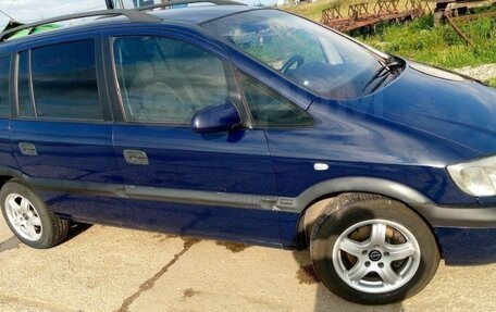 Opel Zafira A рестайлинг, 2001 год, 320 000 рублей, 6 фотография