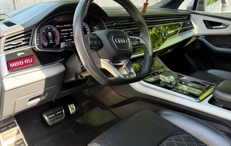 Audi Q7, 2020 год, 6 830 000 рублей, 14 фотография