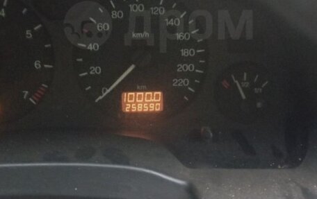 Opel Zafira A рестайлинг, 2001 год, 320 000 рублей, 13 фотография