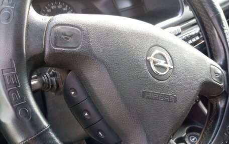 Opel Zafira A рестайлинг, 2001 год, 320 000 рублей, 17 фотография
