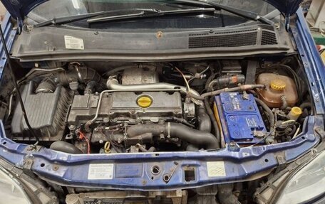 Opel Zafira A рестайлинг, 2001 год, 320 000 рублей, 14 фотография