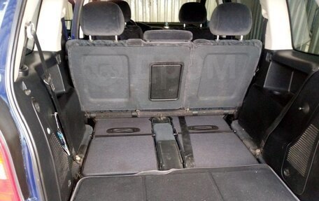 Opel Zafira A рестайлинг, 2001 год, 320 000 рублей, 20 фотография