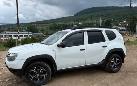 Renault Duster I рестайлинг, 2014 год, 860 000 рублей, 4 фотография