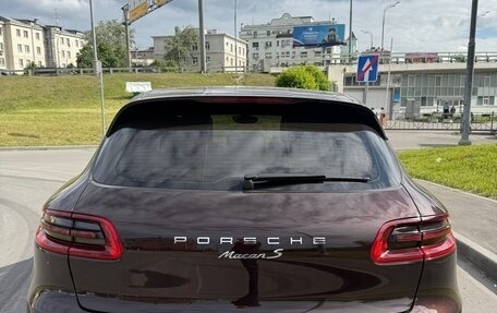 Porsche Macan I рестайлинг, 2016 год, 3 990 000 рублей, 2 фотография