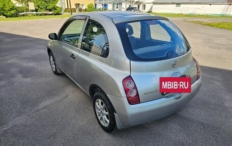 Nissan March III, 2002 год, 250 000 рублей, 8 фотография