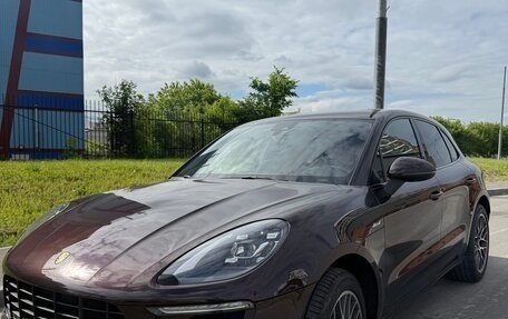 Porsche Macan I рестайлинг, 2016 год, 3 990 000 рублей, 3 фотография