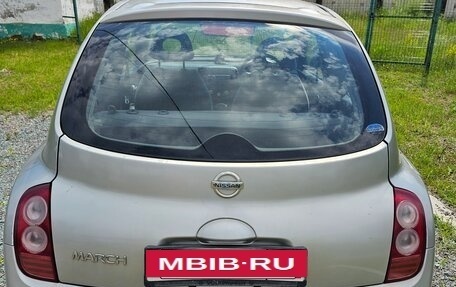 Nissan March III, 2002 год, 250 000 рублей, 30 фотография