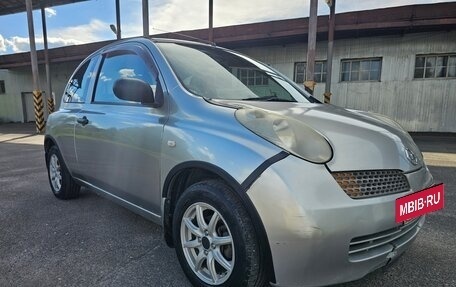 Nissan March III, 2002 год, 250 000 рублей, 10 фотография