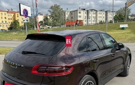 Porsche Macan I рестайлинг, 2016 год, 3 990 000 рублей, 6 фотография