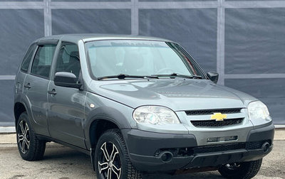 Chevrolet Niva I рестайлинг, 2018 год, 750 000 рублей, 1 фотография