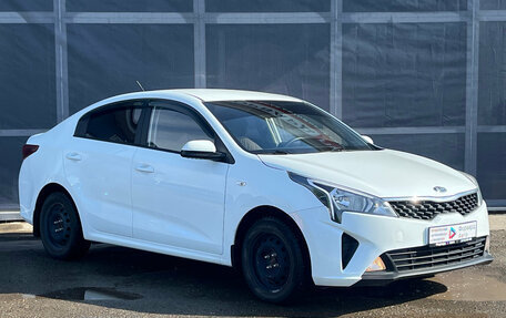 KIA Rio IV, 2020 год, 1 450 000 рублей, 1 фотография