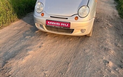 Daewoo Matiz I, 2008 год, 135 000 рублей, 1 фотография