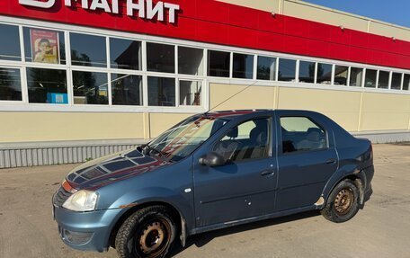 Renault Logan I, 2010 год, 400 000 рублей, 1 фотография