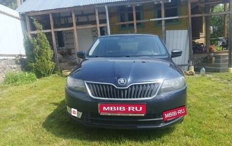 Skoda Rapid I, 2016 год, 980 000 рублей, 1 фотография