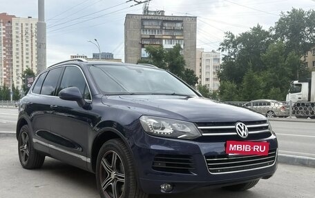 Volkswagen Touareg III, 2012 год, 1 590 000 рублей, 1 фотография