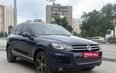 Volkswagen Touareg III, 2012 год, 1 590 000 рублей, 1 фотография