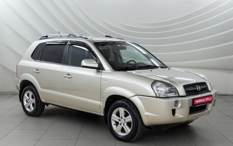 Hyundai Tucson III, 2006 год, 898 000 рублей, 1 фотография