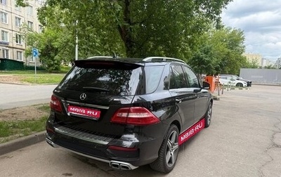 Mercedes-Benz M-Класс AMG, 2012 год, 3 100 000 рублей, 1 фотография