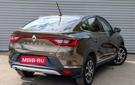 Renault Arkana I, 2020 год, 1 640 000 рублей, 5 фотография