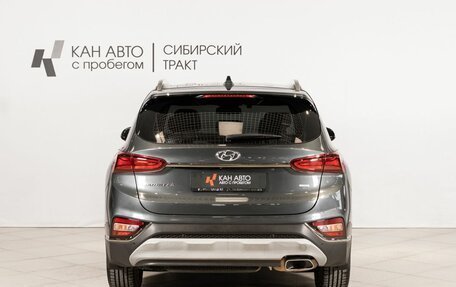 Hyundai Santa Fe IV, 2019 год, 3 034 900 рублей, 4 фотография