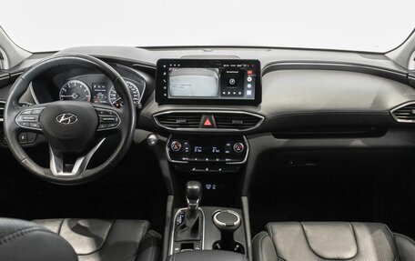 Hyundai Santa Fe IV, 2019 год, 3 034 900 рублей, 6 фотография