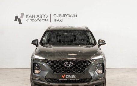 Hyundai Santa Fe IV, 2019 год, 3 034 900 рублей, 2 фотография