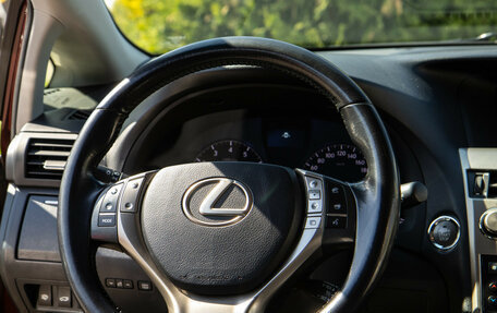 Lexus RX III, 2015 год, 2 548 000 рублей, 12 фотография