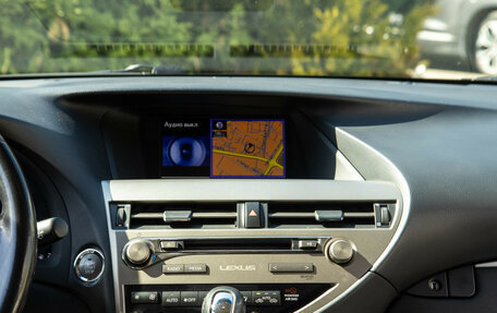 Lexus RX III, 2015 год, 2 548 000 рублей, 13 фотография