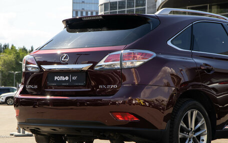 Lexus RX III, 2015 год, 2 548 000 рублей, 18 фотография