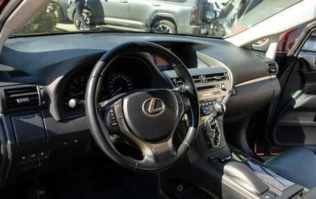 Lexus RX III, 2015 год, 2 548 000 рублей, 16 фотография
