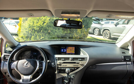 Lexus RX III, 2015 год, 2 548 000 рублей, 11 фотография