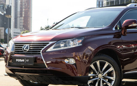 Lexus RX III, 2015 год, 2 548 000 рублей, 17 фотография