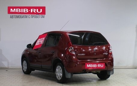 Renault Sandero I, 2012 год, 529 000 рублей, 4 фотография