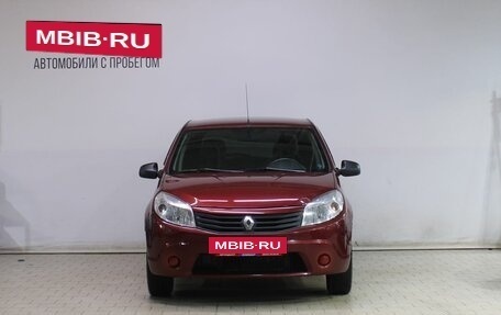 Renault Sandero I, 2012 год, 529 000 рублей, 5 фотография
