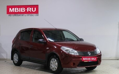 Renault Sandero I, 2012 год, 529 000 рублей, 3 фотография