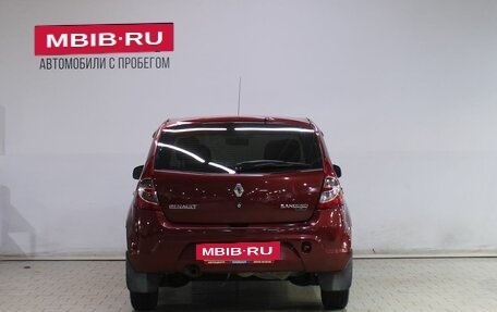 Renault Sandero I, 2012 год, 529 000 рублей, 6 фотография