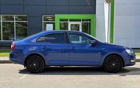 Skoda Rapid I, 2019 год, 1 399 000 рублей, 4 фотография
