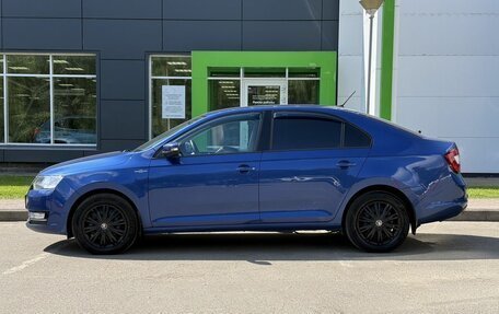 Skoda Rapid I, 2019 год, 1 399 000 рублей, 8 фотография