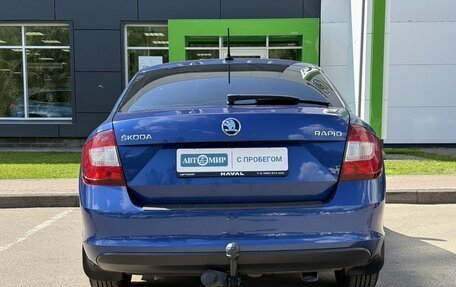 Skoda Rapid I, 2019 год, 1 399 000 рублей, 6 фотография