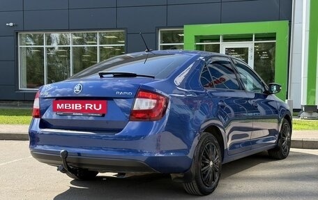 Skoda Rapid I, 2019 год, 1 399 000 рублей, 5 фотография
