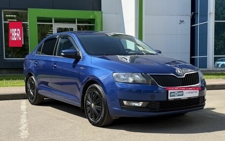 Skoda Rapid I, 2019 год, 1 399 000 рублей, 3 фотография