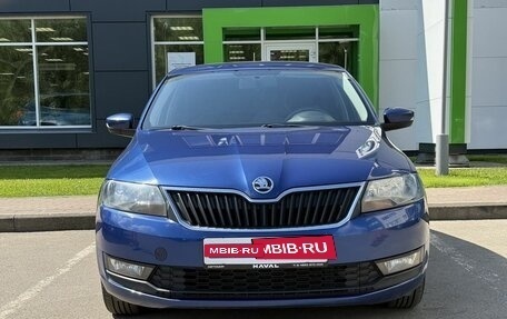 Skoda Rapid I, 2019 год, 1 399 000 рублей, 2 фотография