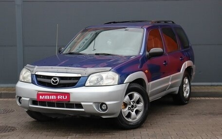 Mazda Tribute II, 2001 год, 769 000 рублей, 1 фотография