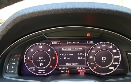 Audi Q7, 2018 год, 4 200 000 рублей, 7 фотография
