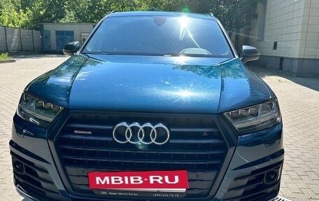 Audi Q7, 2018 год, 4 200 000 рублей, 2 фотография
