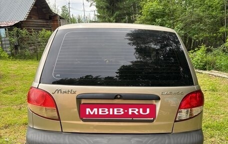 Daewoo Matiz I, 2013 год, 340 000 рублей, 7 фотография
