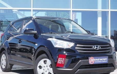 Hyundai Creta I рестайлинг, 2018 год, 1 600 000 рублей, 3 фотография