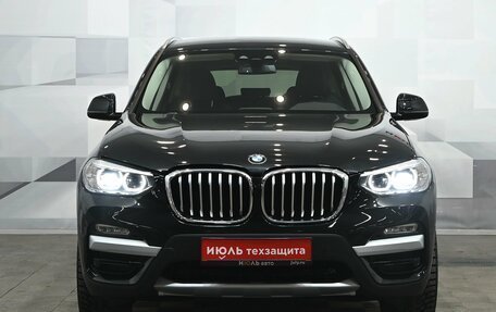 BMW X3, 2018 год, 3 990 000 рублей, 2 фотография