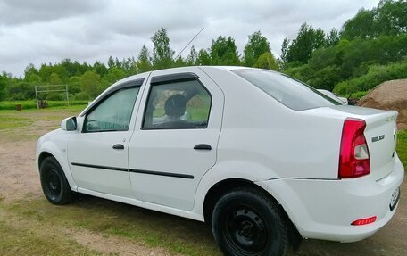 Renault Logan I, 2012 год, 320 000 рублей, 3 фотография