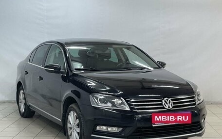 Volkswagen Passat B7, 2014 год, 1 274 000 рублей, 2 фотография